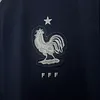 2014 Retro France Home Football Shirt 1:1 Thai Quality