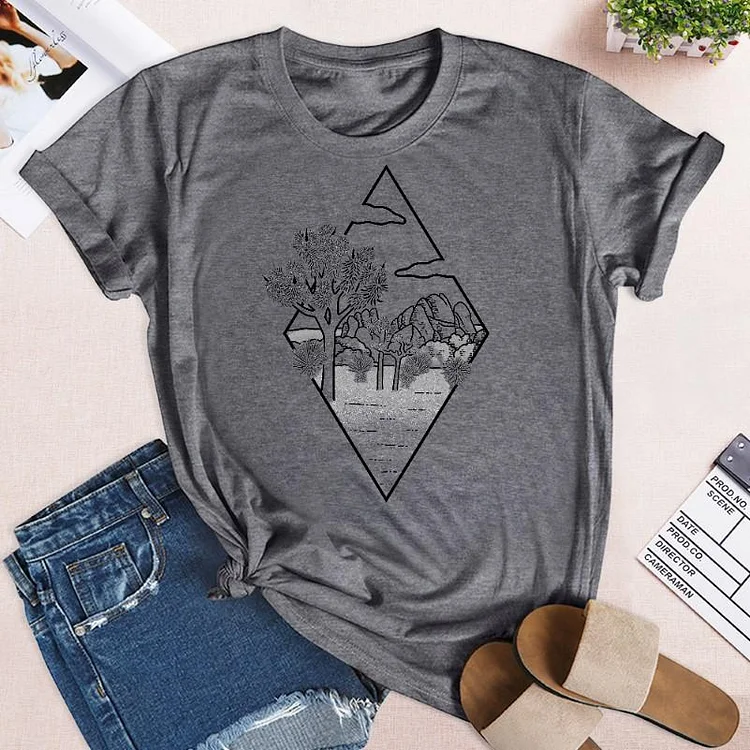 Joshua Tree, California vacation T-shirt -02875-Annaletters