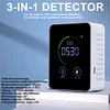 3 in 1 Digital CO2 Meter Air Quality Monitor Temperature Humidity Tester
