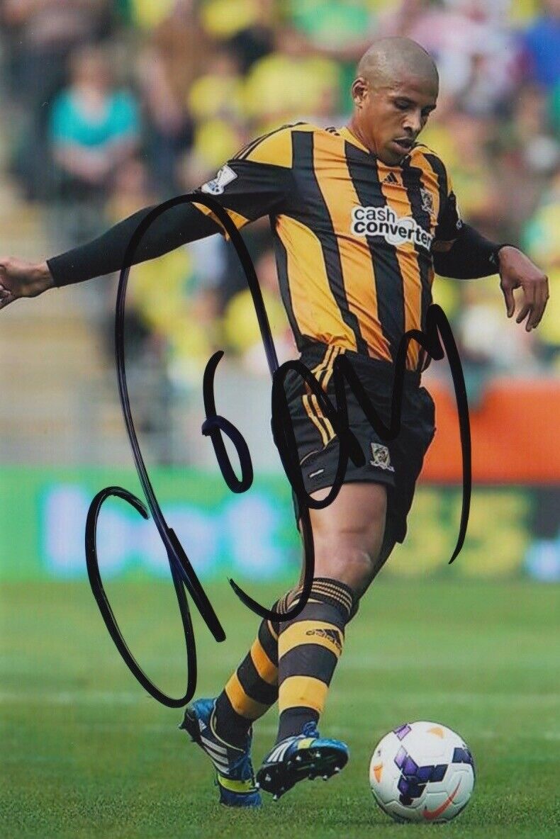 CURTIS DAVIES HAND SIGNED HULL CITY 6X4 Photo Poster painting 1.