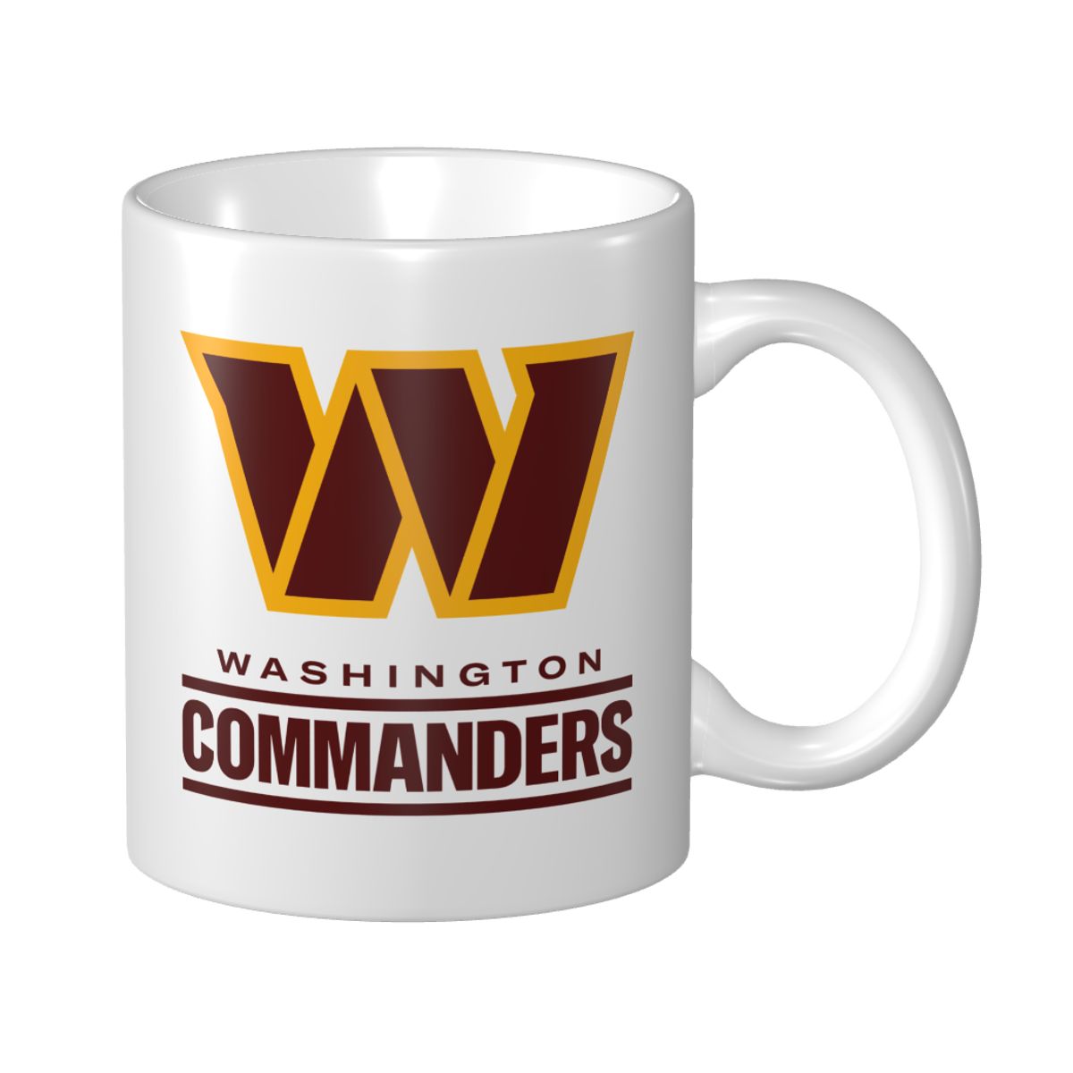 Washington Commanders Wordmark Mug