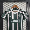 2023/2024 Manchester United Away Football Shirt Kids Size 1:1 Thai Quality