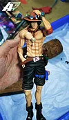 POP Scale Growth Series Adult & Childhood Portgas D. Ace - ONE PIECE Resin Statue - AT Studio [In Stock]