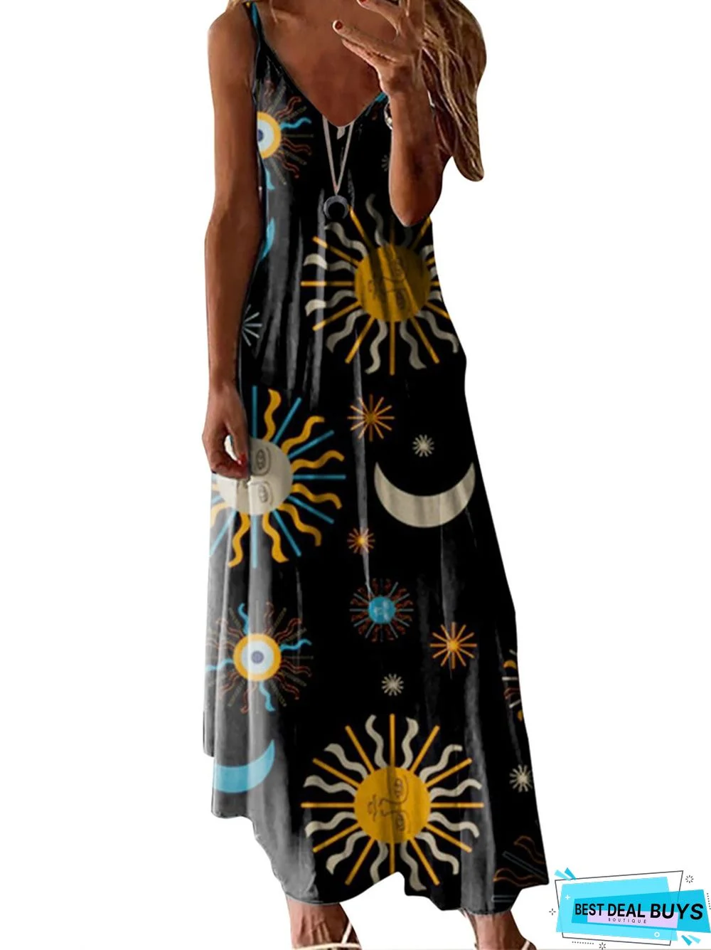 New Women's Large Dress Loose Casual Dresses