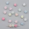 Crystal Ice Cracking Stars Acrylic Beads DIY Bracelet Accessories