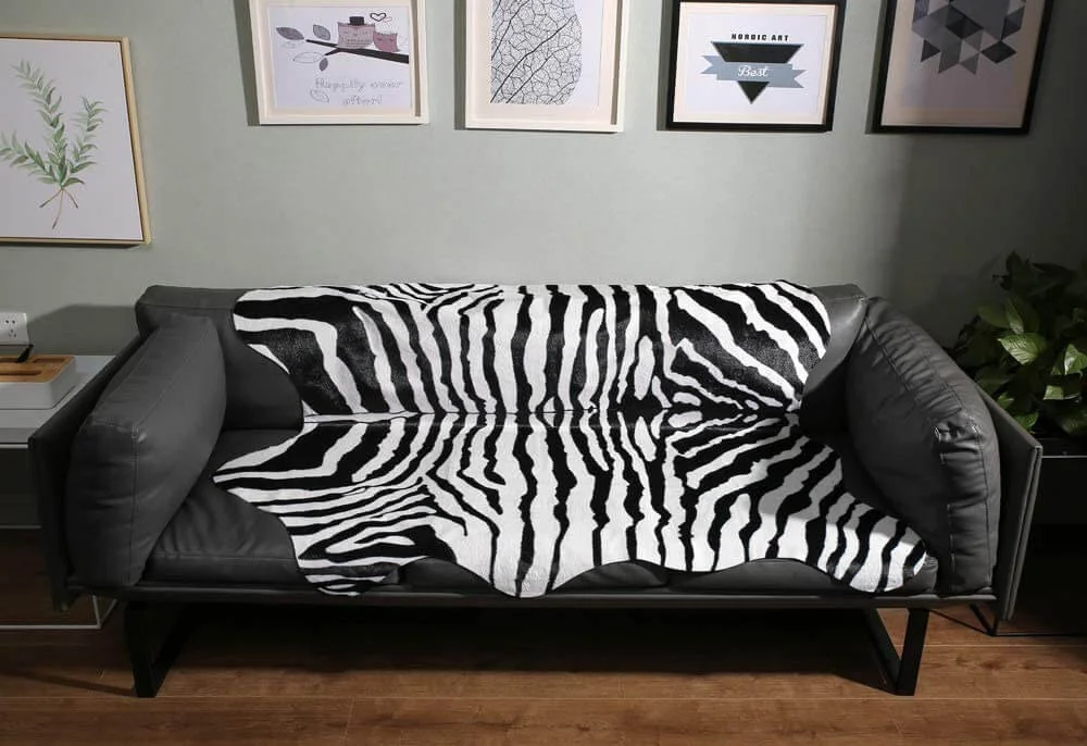 Tiger Print Rug /Mat/Carpets 