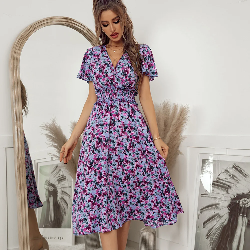 Printed Dress