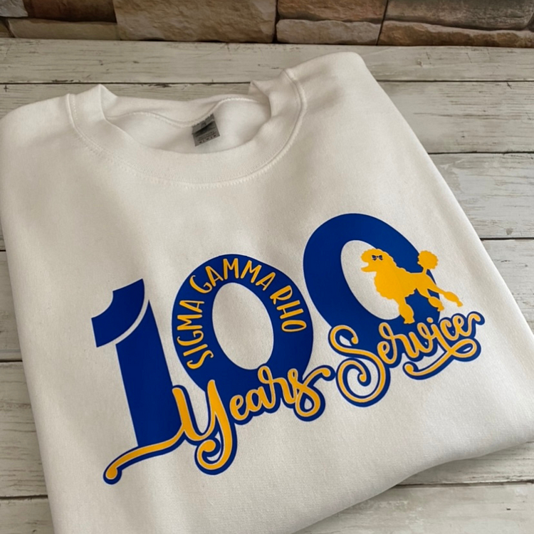 100 Years of Service Crewneck