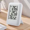 Wireless Weather Station Temperature and Humidity Monitor 100m Range for Desktop