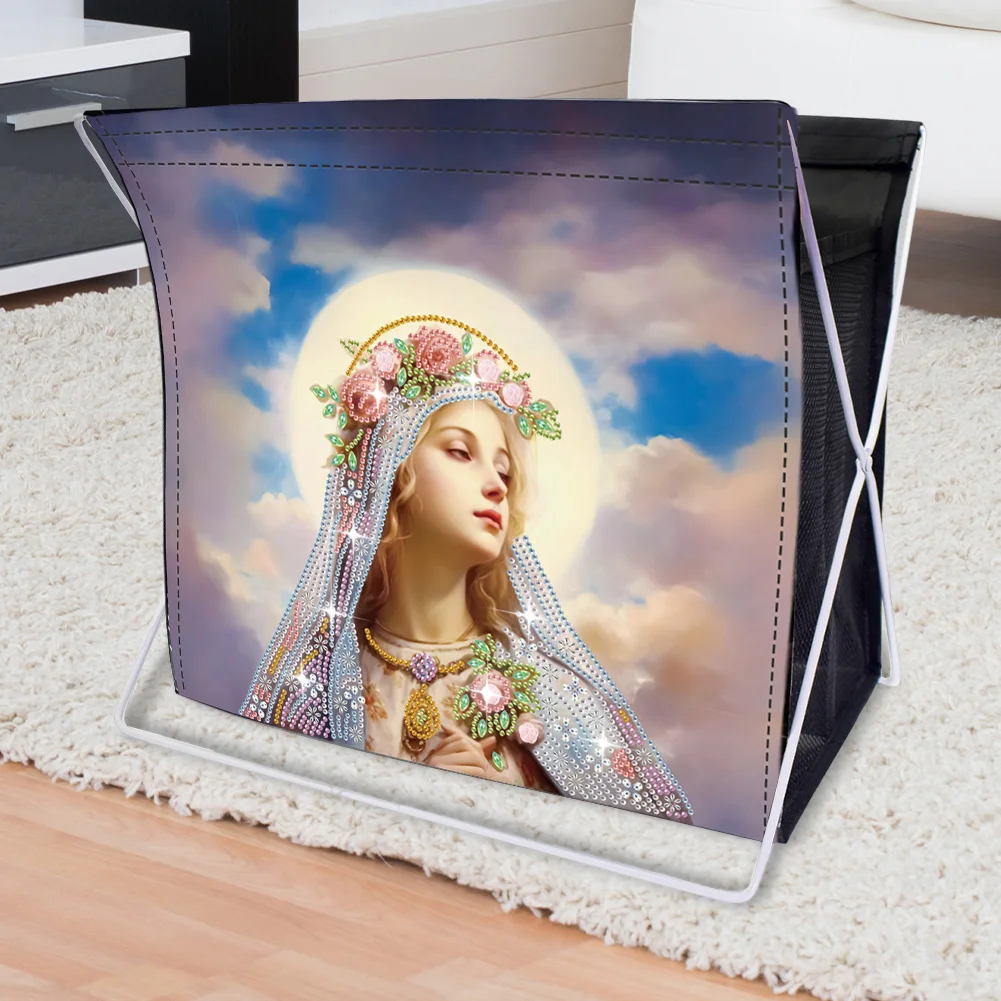 DIY Saint Special Shape Diamond Painting Storage Rack for Adults Kids