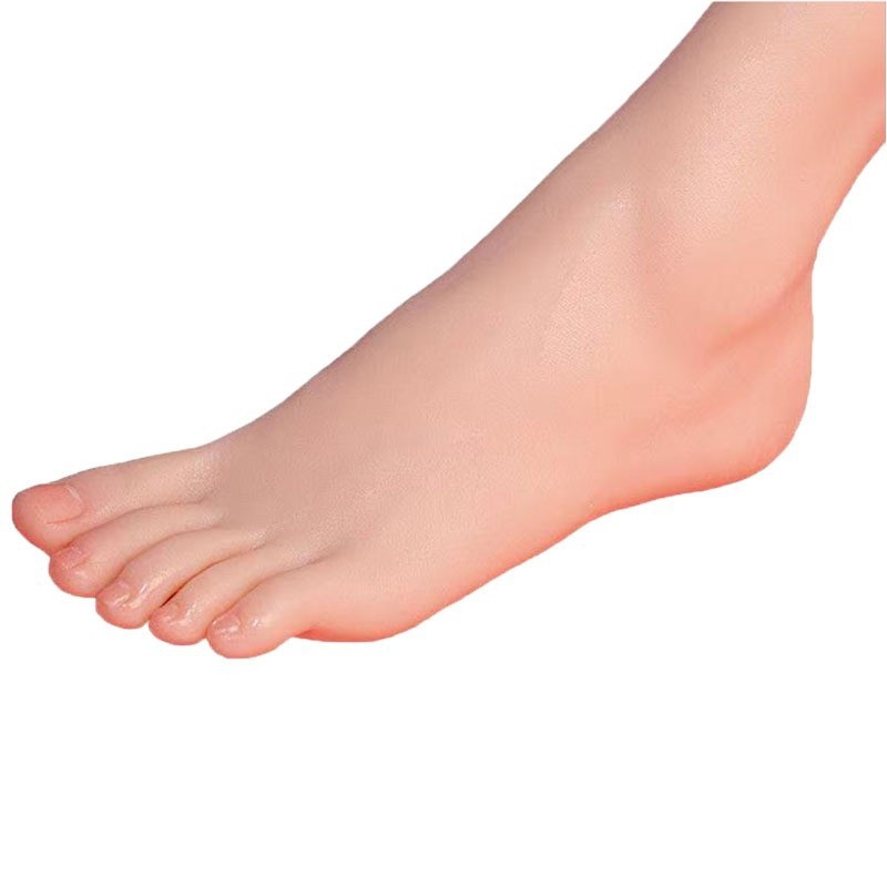 Silicone Foot Model Foot Fetish Masturbator Stroker 