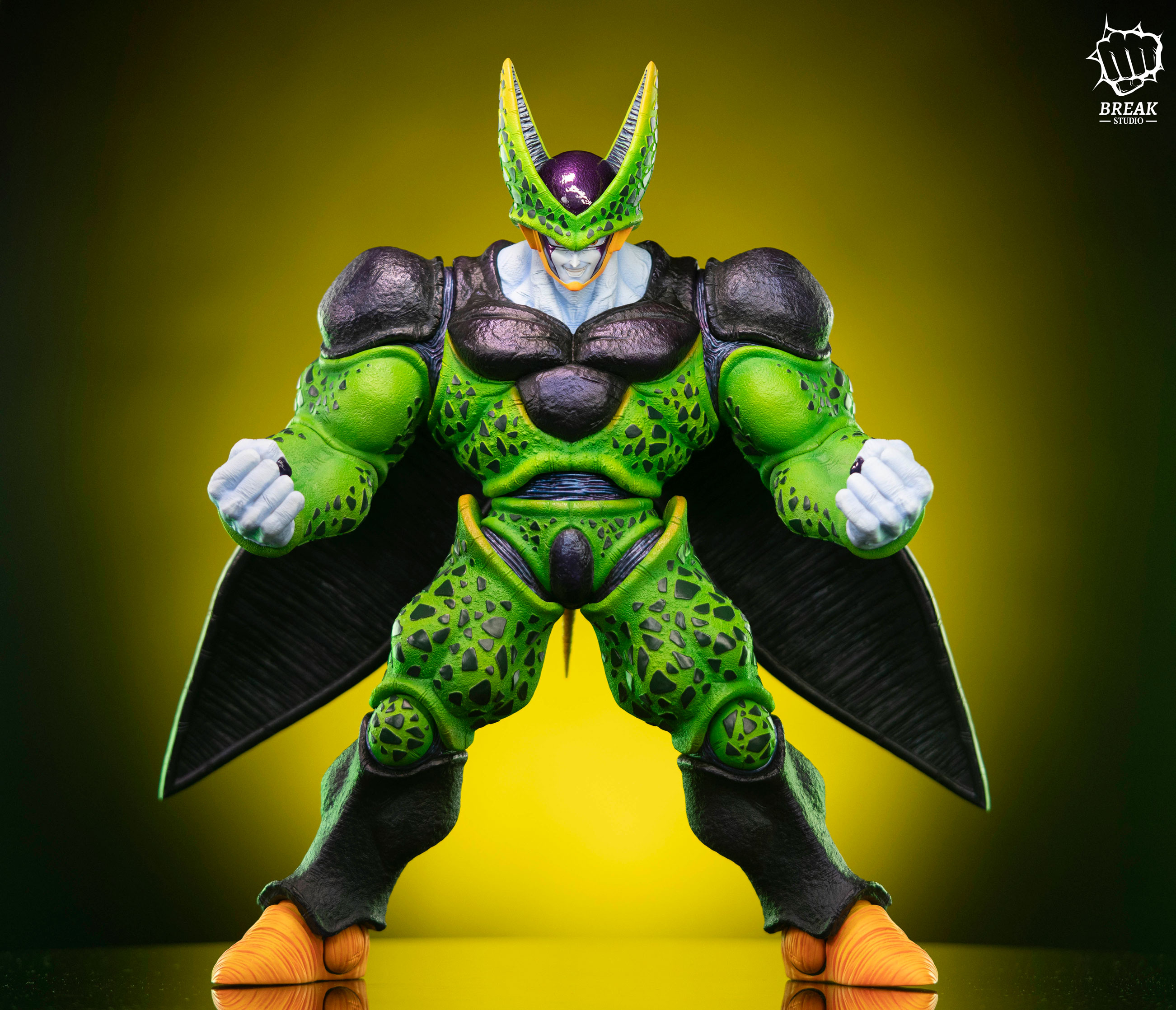 Muscle Cell - Dragon Ball Resin Statue - Break Studio [In Stock]