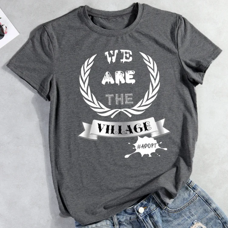 ANB -  We Are The Village T-Shirt Tee-012522