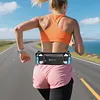Running Belt with Bottles Waist Bag Sport Pouch Fanny Pack for Cycling (Blue)