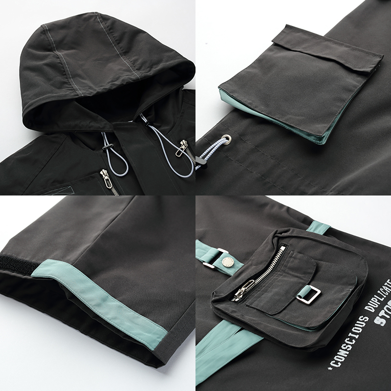 TAKA ORIGINAL DETAIL NYLON CANVAS JACKET