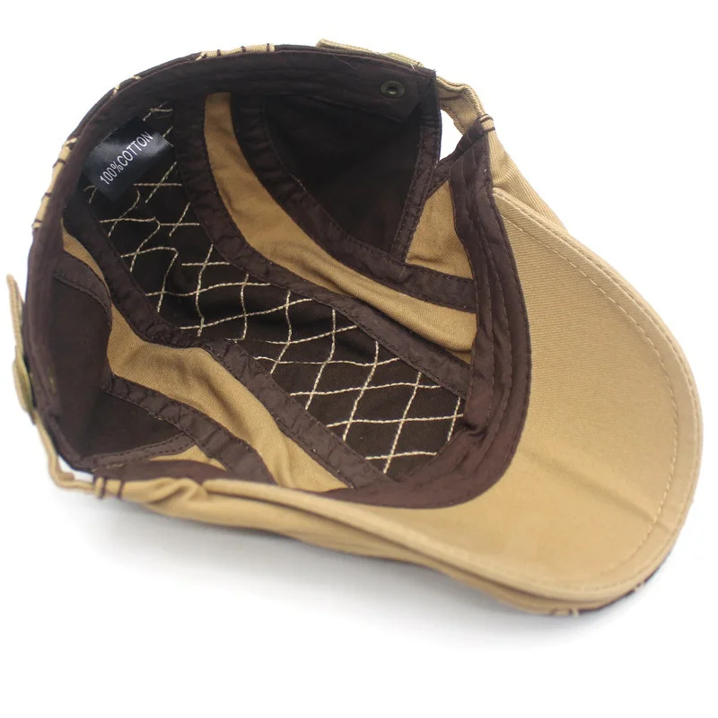 Retro Tactical Washed Cowboy Berets Tactical Hat-inspireuse