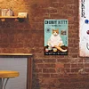 Cat - Vintage Metal Signs - 20*30cm/30*40cm