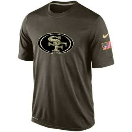Men's San Francisco 49ers Salute To Service  Dri-FIT T-Shirt