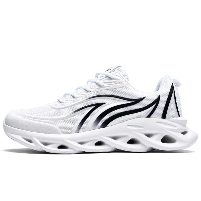 Bielinis 2021 New Summer Fashion Men Shoes Rubber Sneakers Running Shoes Sports Breathable Lace-up Zapatos De Hombre big size 46