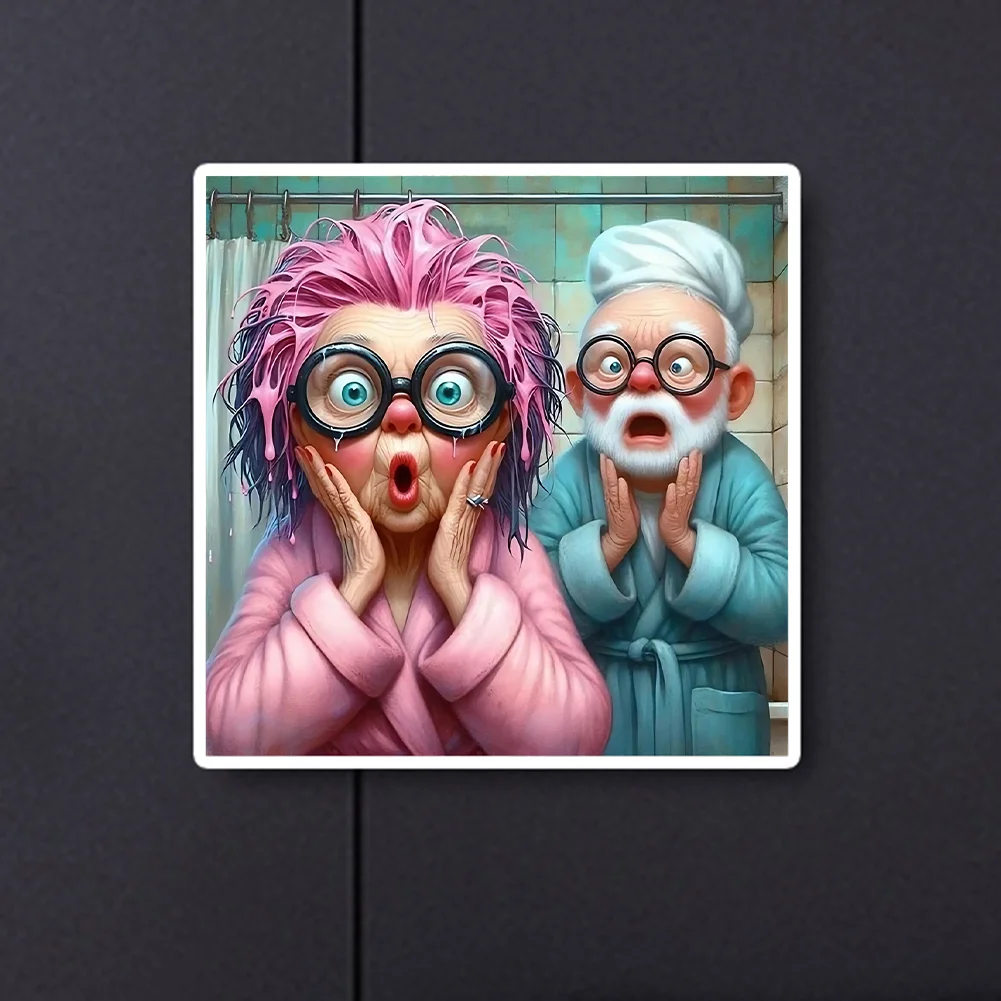 Diamond Painting - Full Round Drill - Grandma(Canvas|30*30cm)