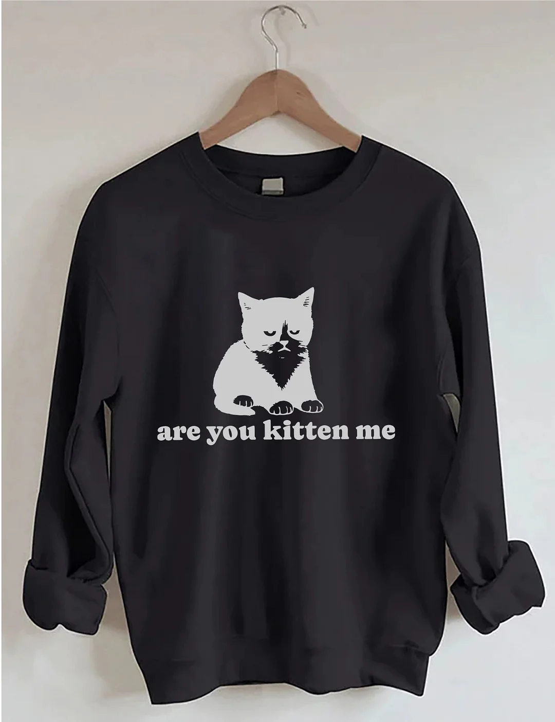 Are You Kitten Me Sweatshirt