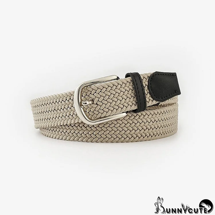 Casual Daily Solid Patchwork Belts