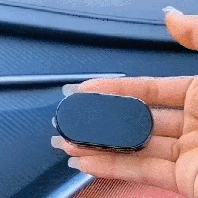 Hot Sale - New Alloy Folding Magnetic Car Phone Holder
