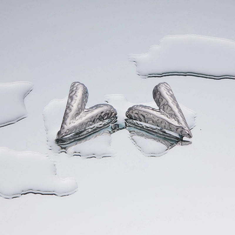 1 Pair Minimalist Geometric Plating Titanium Steel 18K Gold Plated Ear Studs