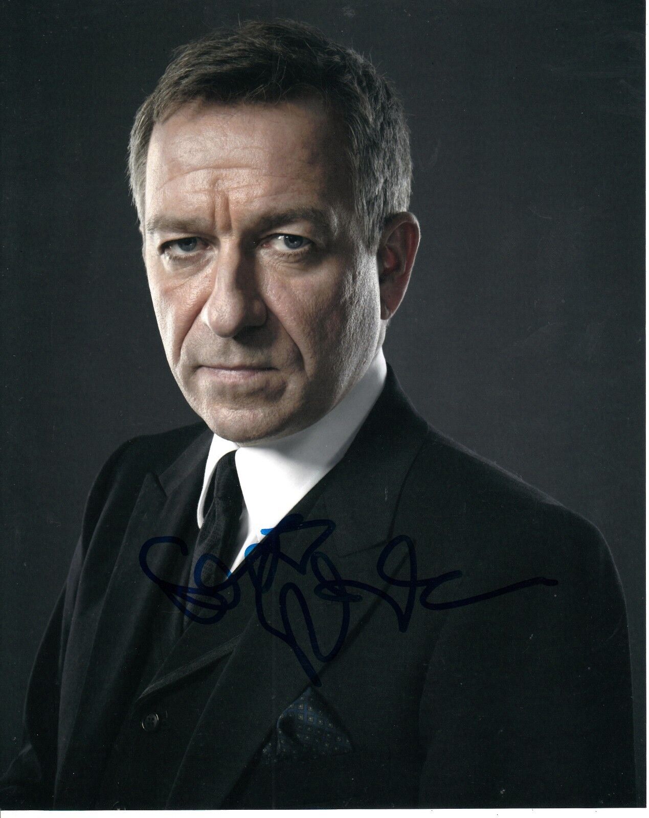 SEAN PERTWEE SIGNED GOTHAM Photo Poster painting UACC REG 242 (4)