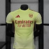 2025-2026 Players Version Arsenal FC Goalkeeper Football Shirt 1:1 Thai Quality