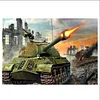 Tamiya Double Star Tank  | Full Round Diamond Painting Kits