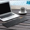 Folding Keyboards with Numeric Keypad Bluetooth Wireless Por