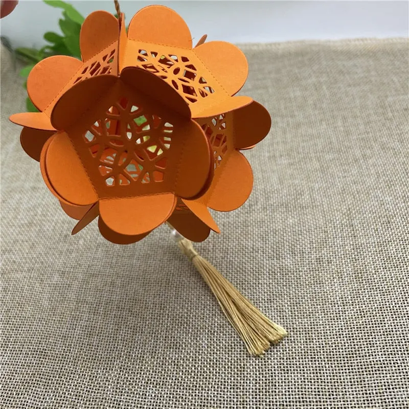 Flower Circular Ball Metal Cut Dies Stencils for Scrapbooking Stamp/Photo Album Decorative Embossing DIY Paper Cards