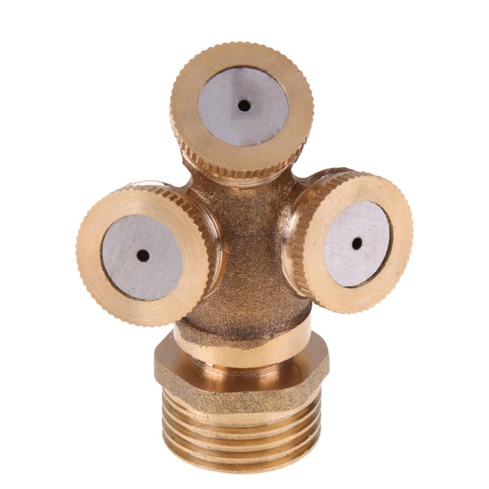 

Adjustable Mist Nozzle Hole Thread Brass Garden Water Cooling Sprinkler, 501 Original