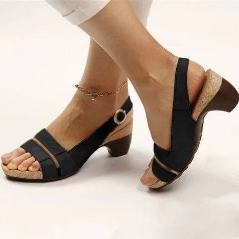Libiyi Women's Comfy Orthotic Sandals