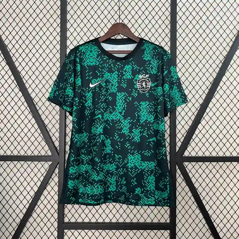 24/25 Sporting Lisbon Pre-Match Soccer Jersey