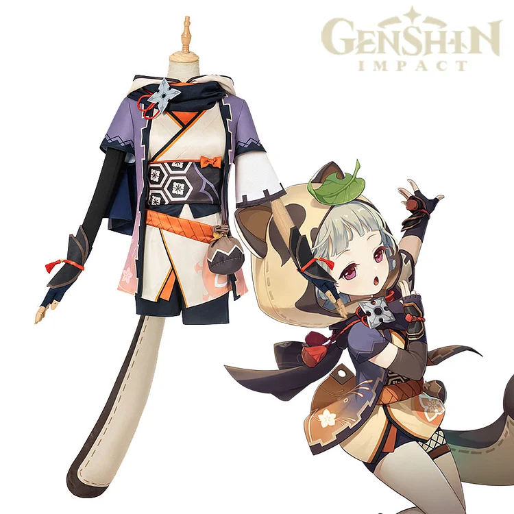 Genshin Impact Sayu Cosplay Costume
