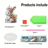 Flower Rabbit - 5D DIY Craft Ornament