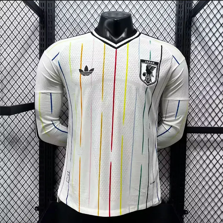 2026 Japan Away Long Sleeve - Player Edition