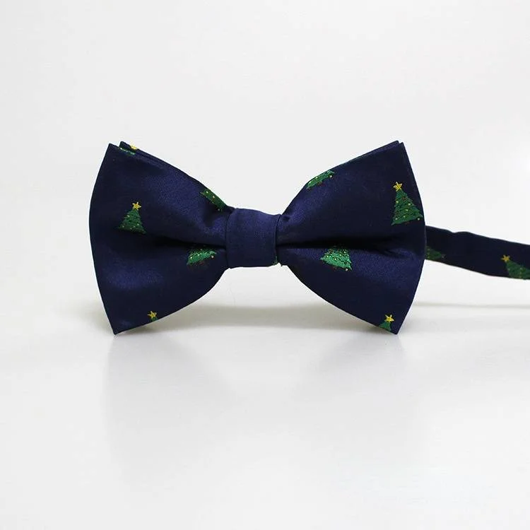 Letclo™ New Adult Christmas Bow Tie letclo Letclo