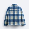 Men's Plaid Fleece Jacket