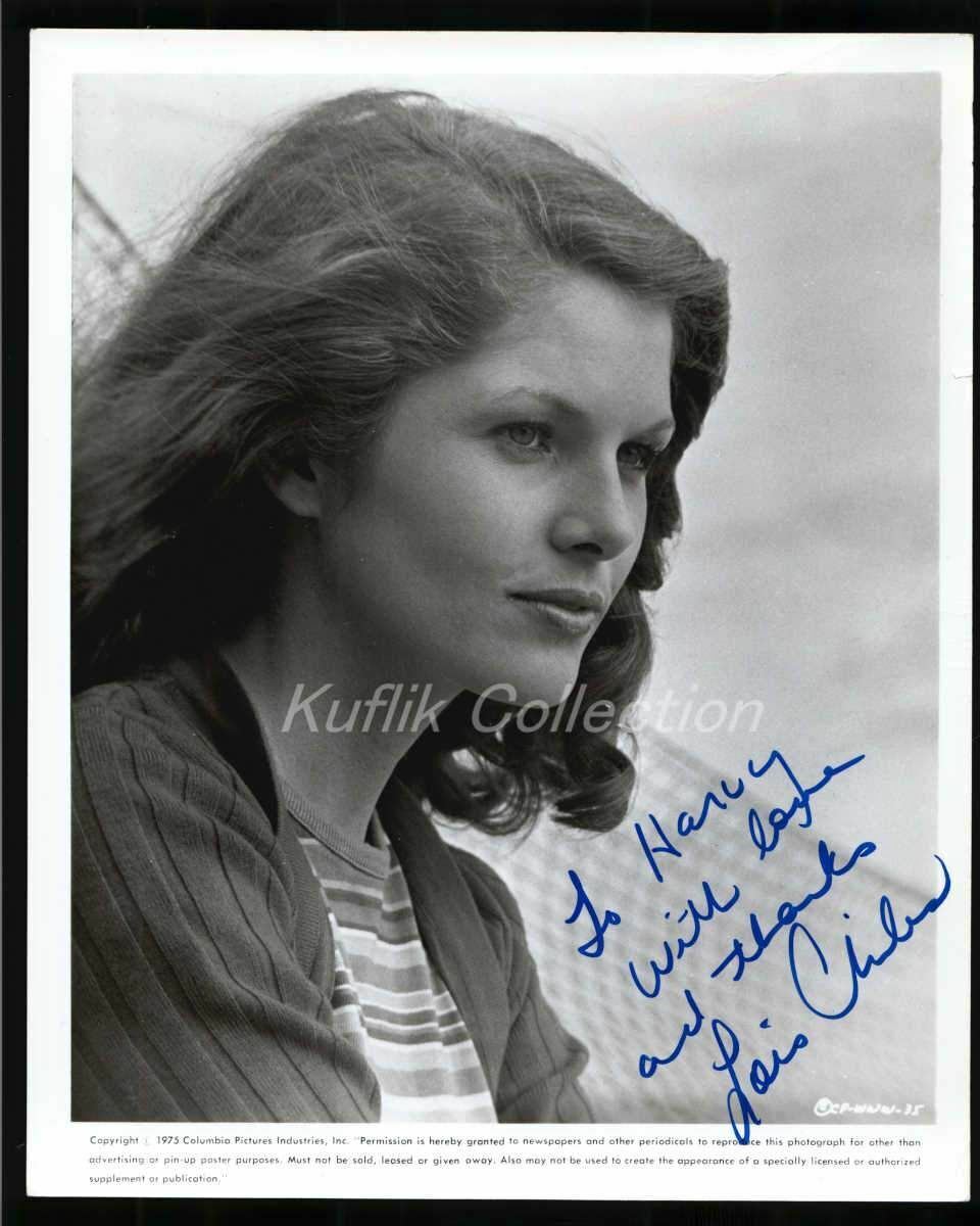 Lois Chiles - Signed Autograph Movie Still - Dallas