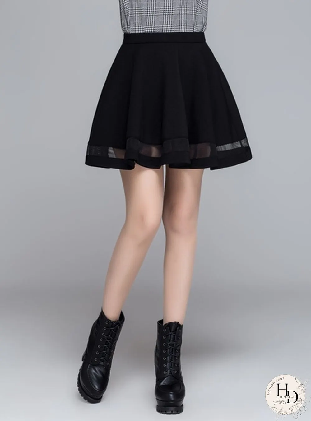 Summer Style Womens Skirt Elastic Falda Ladies Midi Sexy Girls Mini Pleated Skirts