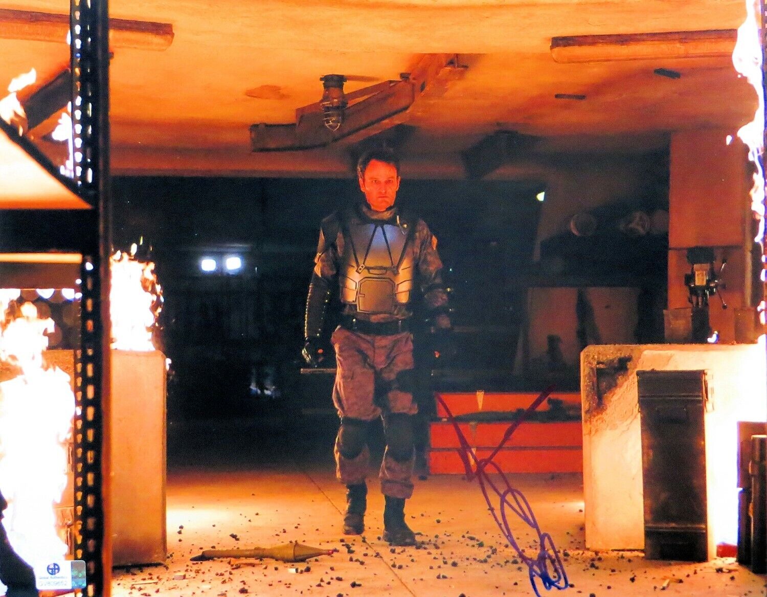 Jason Clarke Signed Autographed 11X14 Photo Poster painting Terminator: Genisys GV809652