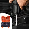 82 PCS Socket Wrench Set Ratchet Wrench Tool Box Kit for Auto Repairing