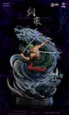 Swordsman Series Roronoa Zoro - ONE PIECE Resin Statue - Hurricane Studios