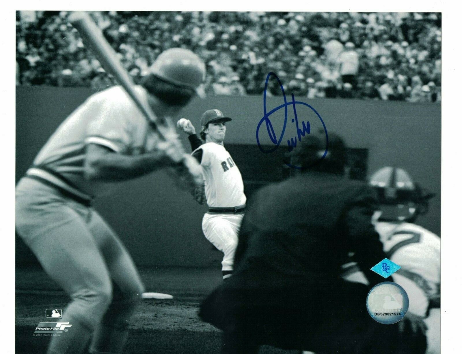 Bill Lee Boston Red Sox Signed 8 x 10