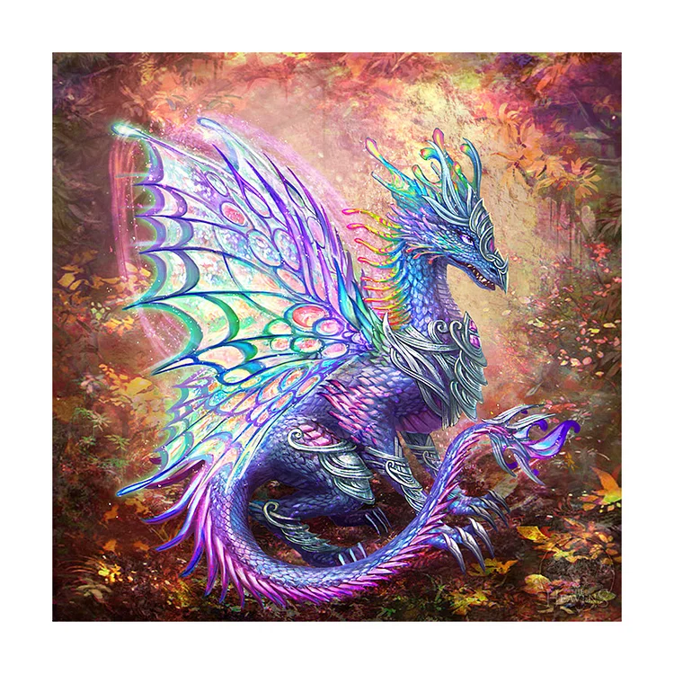 Fairy Dragon Wooden Jigsaw Puzzle