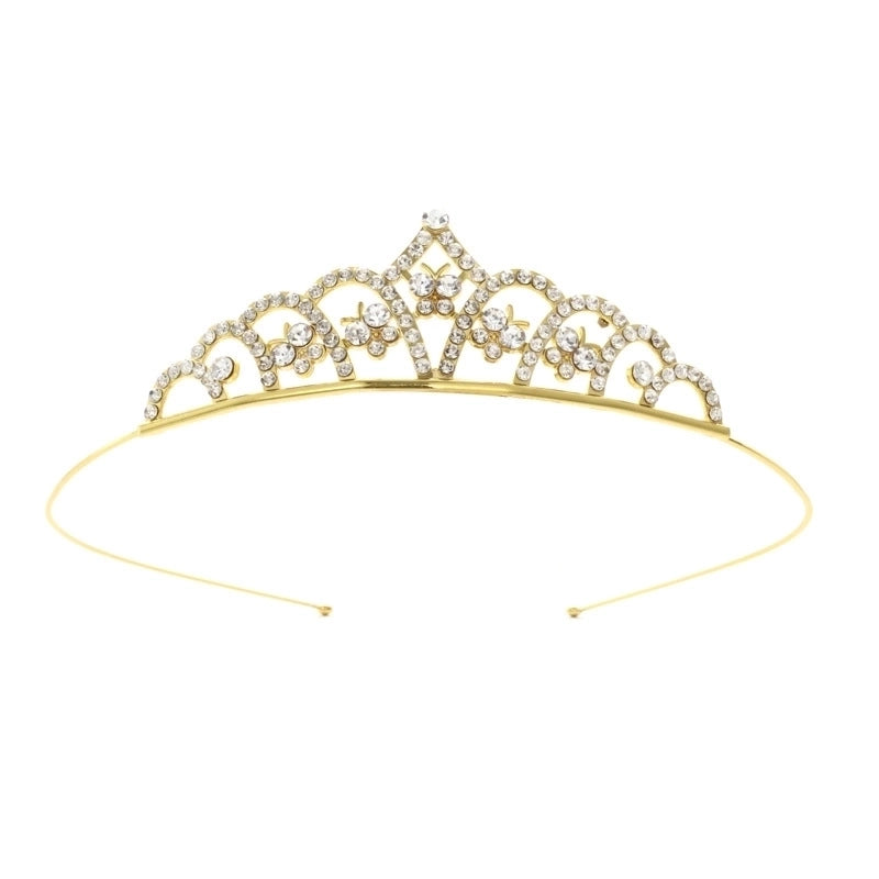 Factory Girl Crown Princess Simple Cute Headband Baby Festival Performance Hair Accessories Bride Crown Wedding Headdress