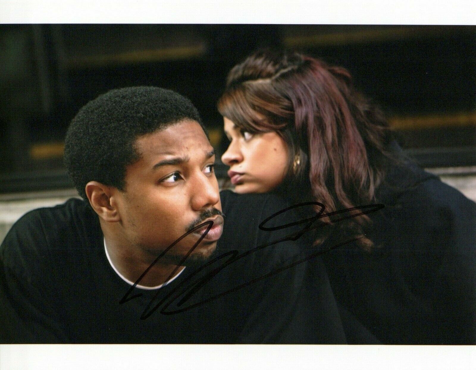 Michael B. Jordan Fruitvale Station autographed Photo Poster painting signed 8x10 #1 Oscar Grant